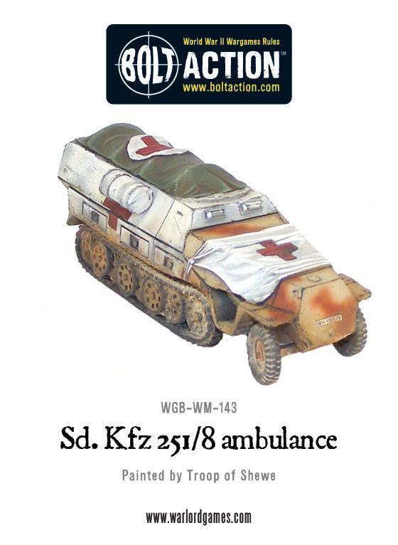 Sd.Kfz 251/8 Ambulance