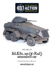 Sd.Kfz 231 6-rad armoured car