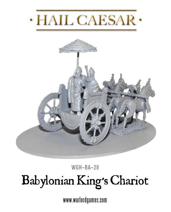 Babylonian Kings Chariot