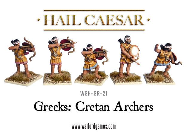 Greeks: Cretan Archers