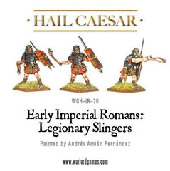 Early Imperial Romans: Legionary Slingers