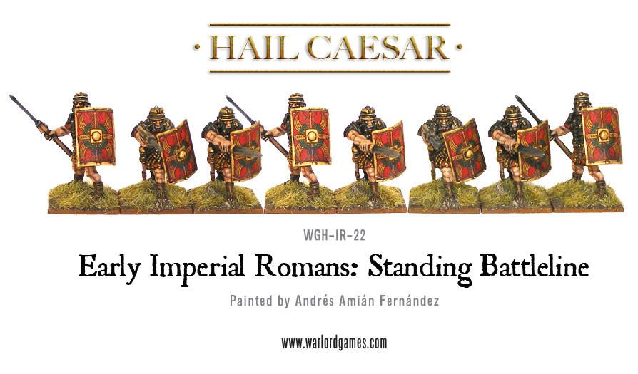 Early Imperial Romans: Standing Battleline