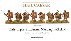 Early Imperial Romans: Standing Battleline