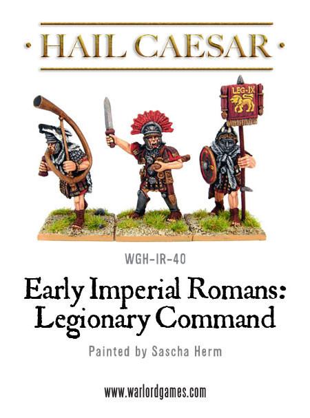 Early Imperial Romans: Legionary Command