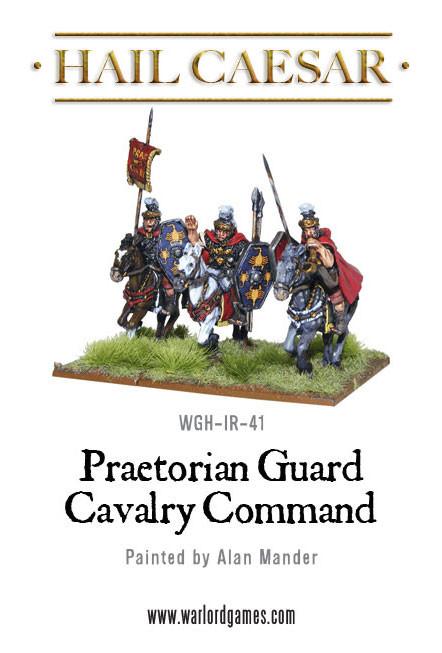 Early Imperial Romans: Praetorian Cavalry Command