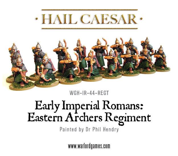 Early Imperial Romans: Eastern Auxiliary Archers Regiment