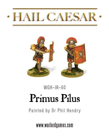 Early Imperial Romans: Primus Pilus
