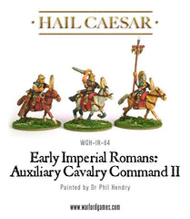 Early Imperial Romans: Auxiliary Cavalry Command Pack II