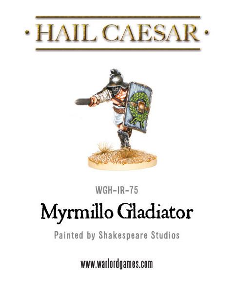 Myrmillo Gladiator