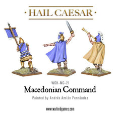 Macedonian command