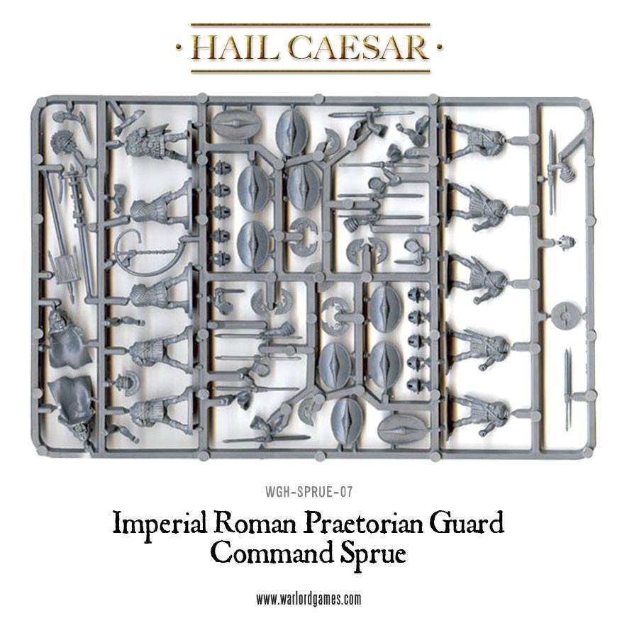 Imperial Roman Praetorian Guard Command Sprue