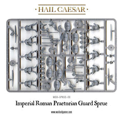 Imperial Roman Praetorian Guard Infantry Sprue