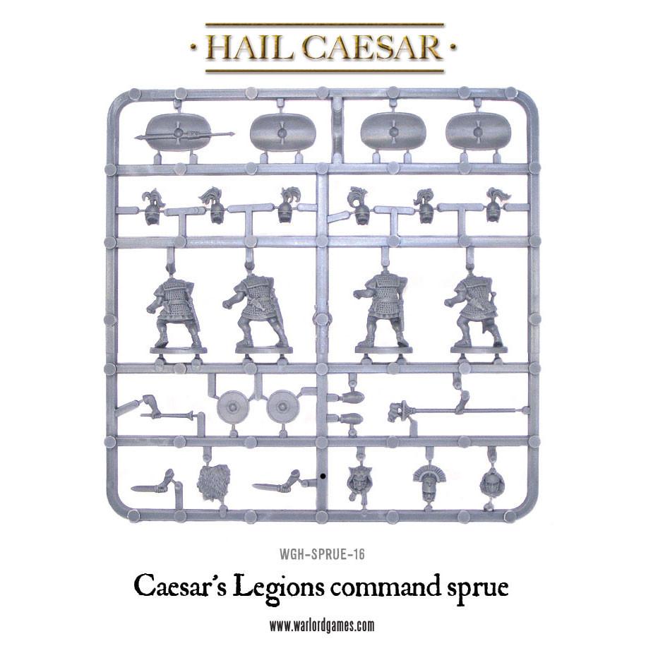 Caesar's Legions command sprue