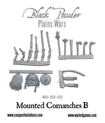 Mounted Comanches B