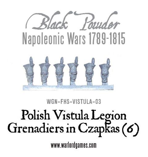 Polish Vistula Legion Grenadiers in czpaskas (6)