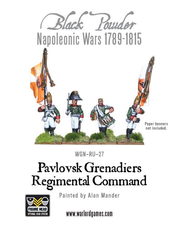 Pavlovsk Grenadiers command