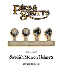 Swedish Morion helmets