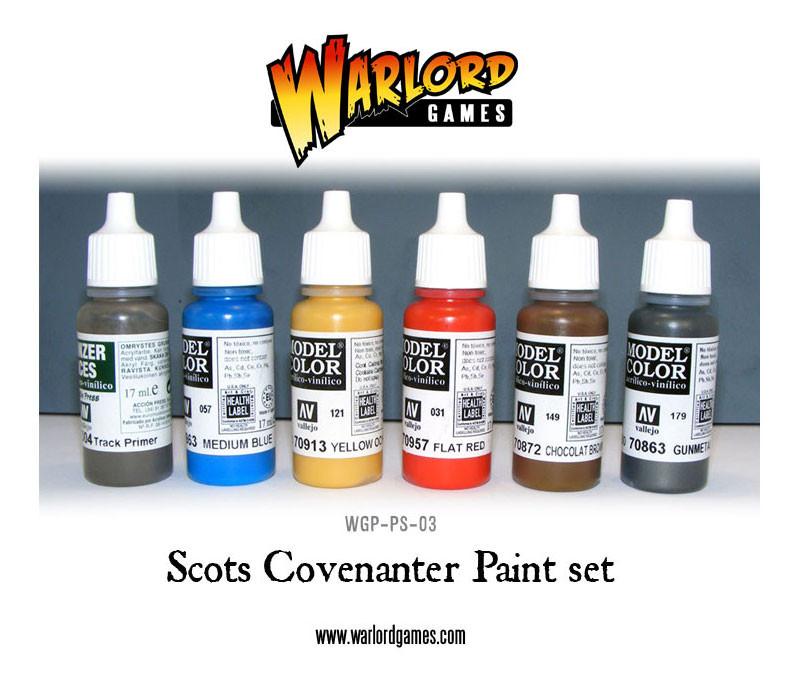 Scots Covenanter Paint Set