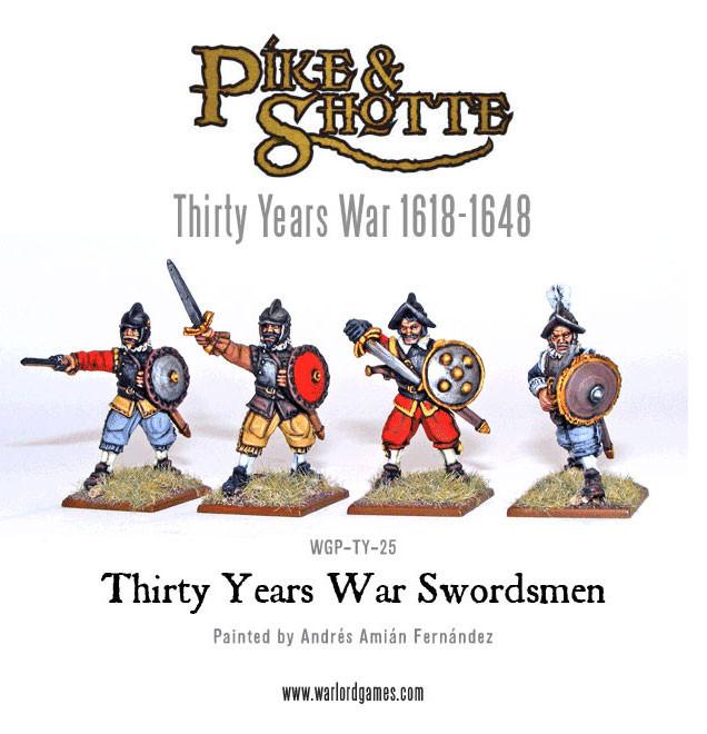 Thirty Years War Swordsmen