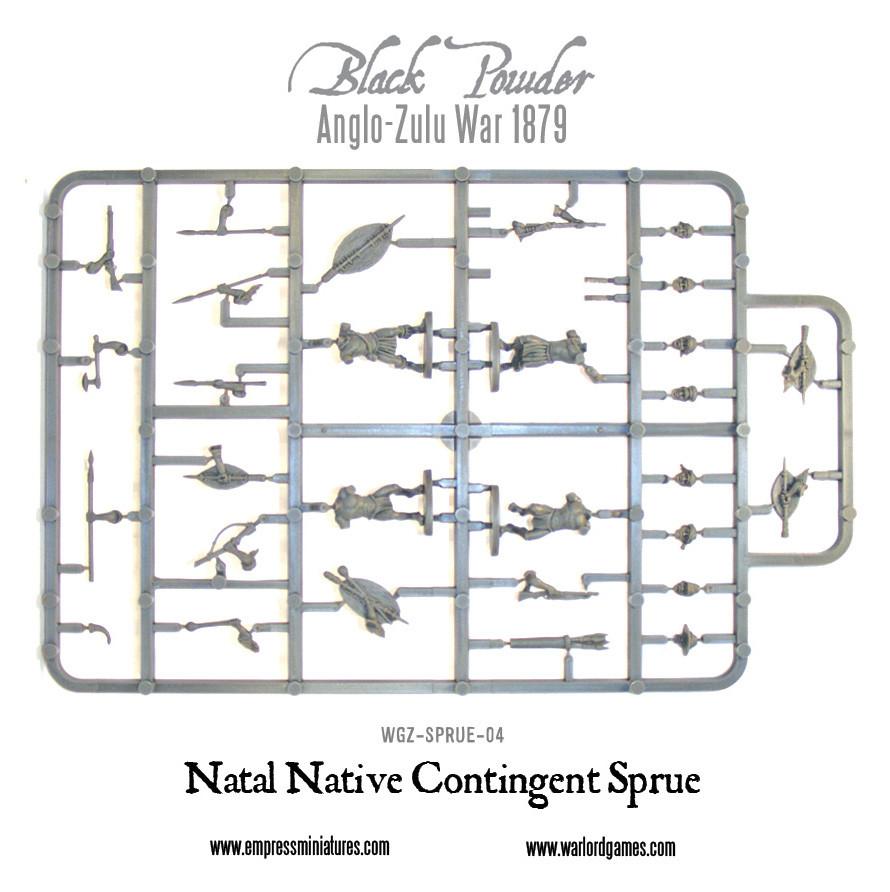 Natal Native Contingent Sprue